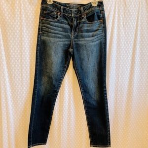 American eagle outfitters super skinny jeans